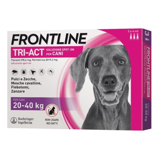 FRONTLINE Tri-Act.3 Pip.4ml