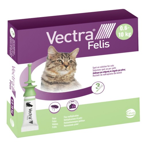 VECTRA Felis Spot-On 3 Pipette