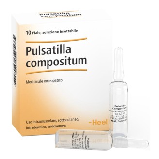 PULSATILLA COMP 10F 2,2ML HEEL