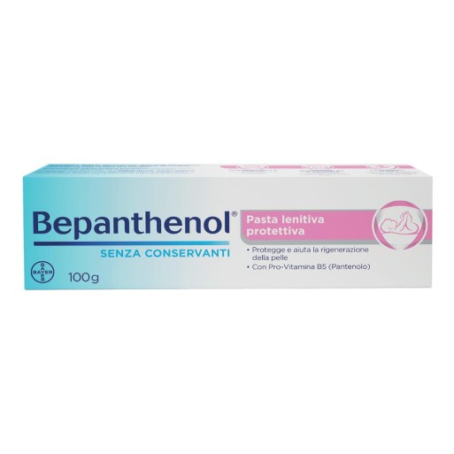 BEPANTHENOL PASTA LEN PROT100G