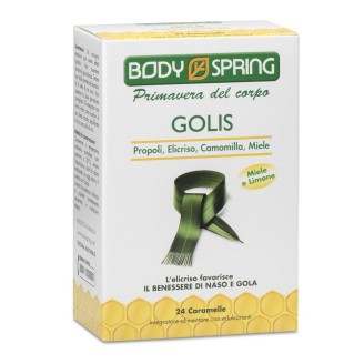 BODY SPRING GOLIS CARAM 24PZ