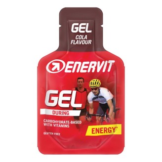 ENERVITENE Gel Cola 1x25ml