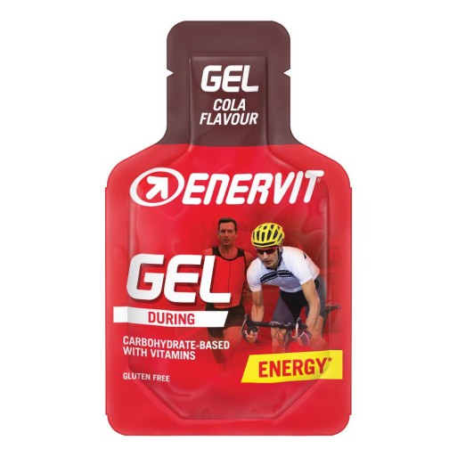 ENERVITENE Gel Cola 1x25ml