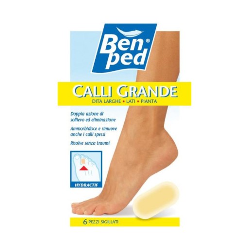 BENPED CALLI GRANDE 6PZ