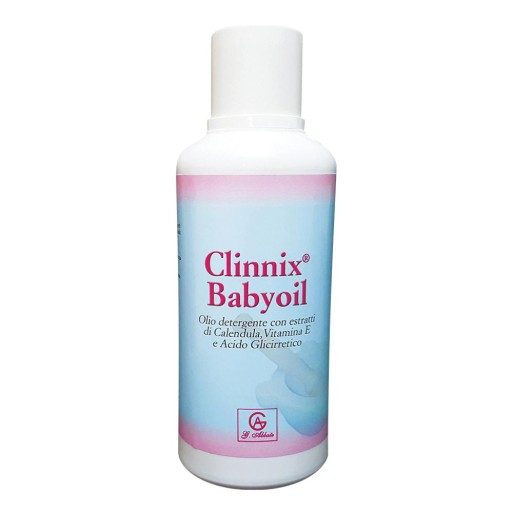 CLINNIX BABYOIL OLIO DET 500ML