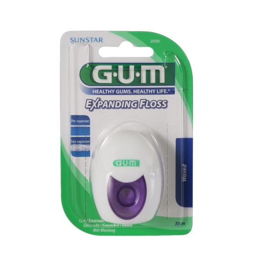 GUM EXPANDING FLOSS FILO 30MT