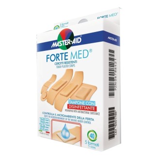 M-AID FORTE MED CER ASSORT 20P