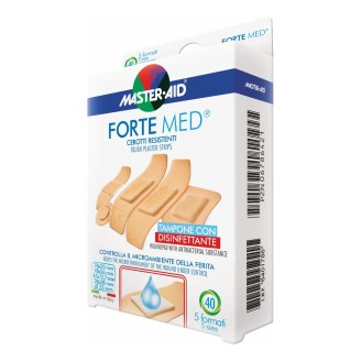 M-AID FORTE MED CER ASSORT 40P