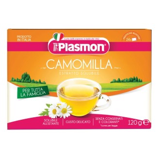 PLASMON TISANA CAMOMILLA 24BUS