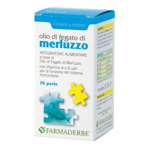 NUTRA Olio Fegato Merl.70 Prl