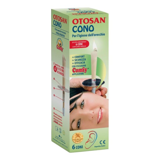 OTOSAN CONO IG ORECCHIO 6CONI