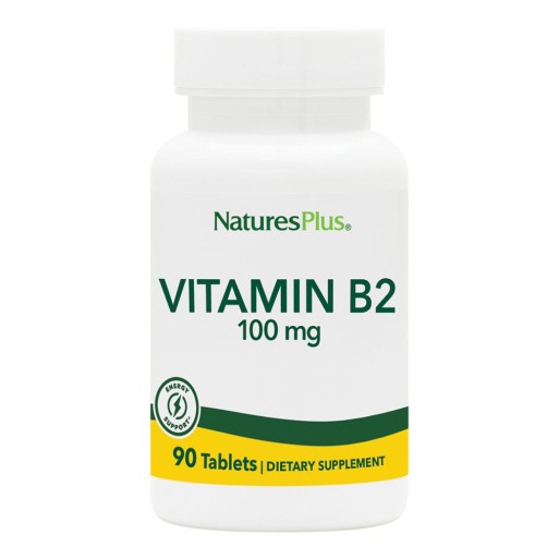 VITAMINA B2(RIBOFL.)100mg90Tav