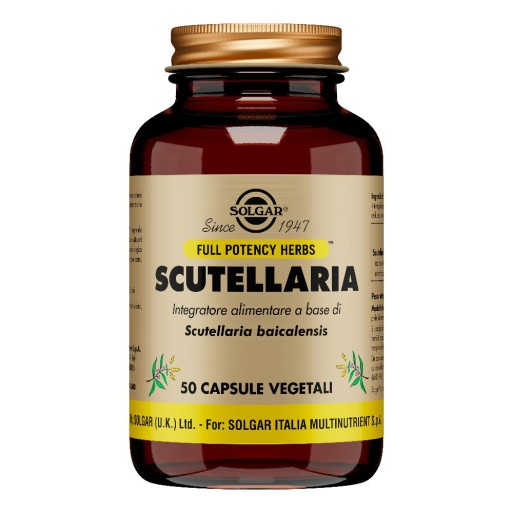 SCUTELLARIA*50 VegiCps SOLGAR