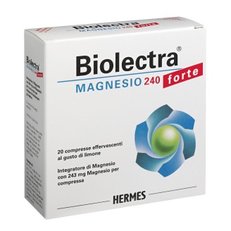 BIOLECTRA Mg Forte 20Cpr 243mg