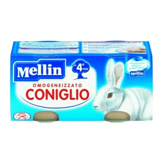 MELLIN OMOG CONIGLIO 2X80G