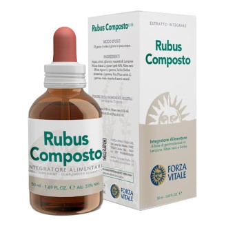 RUBUS COMPOSTO ECOSOL GTT 50ML