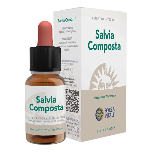 ECOSOL Salvia Comp.Gtt 10ml