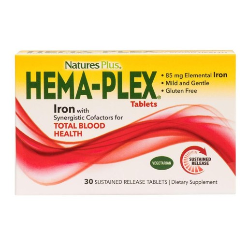 HEMA Plex Ferro Organico 30Tav