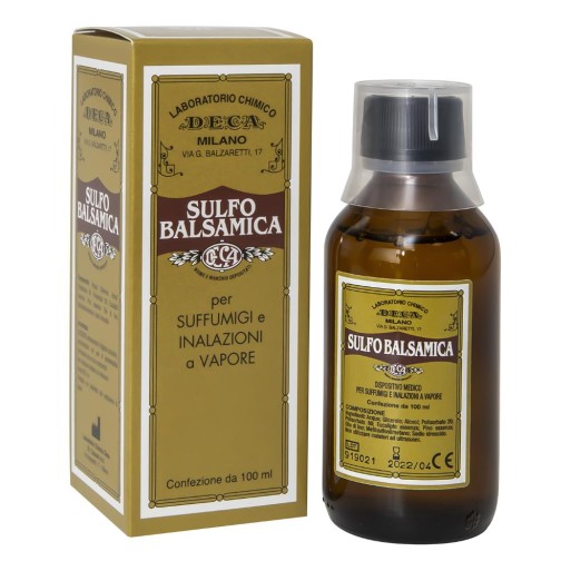 SULFO BALSAMICA SOLUZIONE100ML