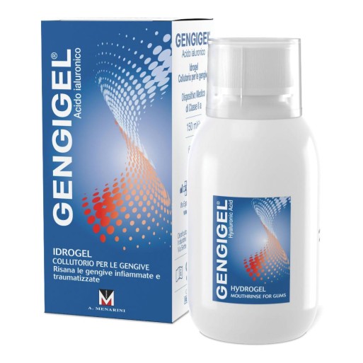 GENGIGEL IDROGEL COLLUT 150ML