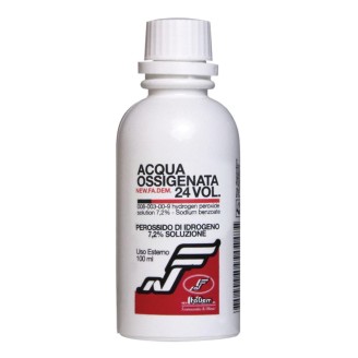 ACQUA OSSIGENATA 24VOL 100ML