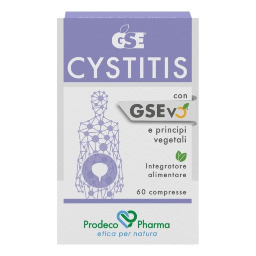 GSE CYSTITIS 60CPR