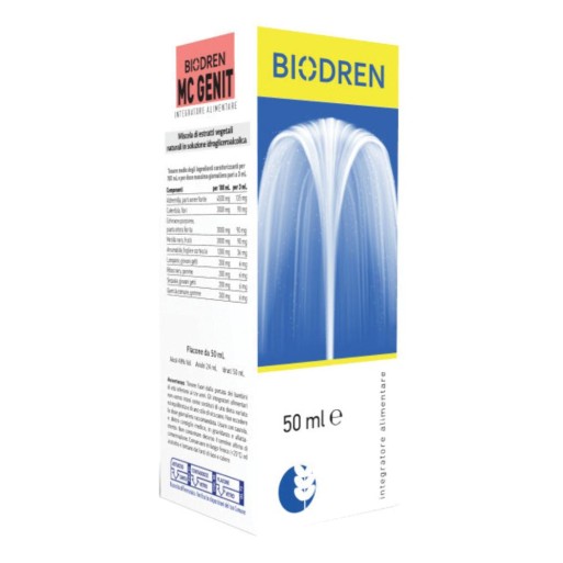 BIO Dren Genit 50ml