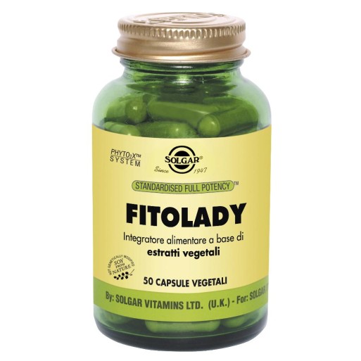 FITOLADY 50CPS VEGETALI