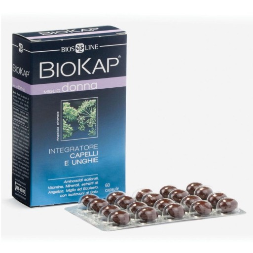 BIOKAP MIGLIO DONNA 60CPS