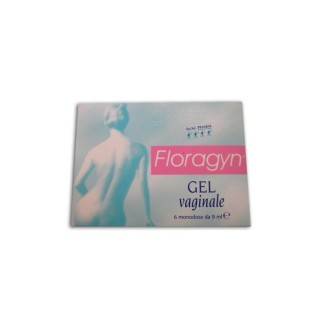 FLORAGYN Gel Vaginale 6 Tub.