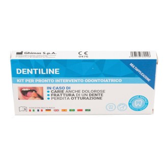 DENTILINE PASTA 2G + LIQ 1G