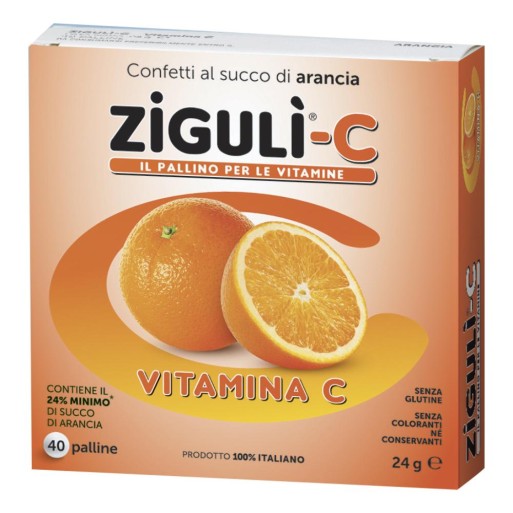 ZIGULI C ARANCIA 40CONF 24G