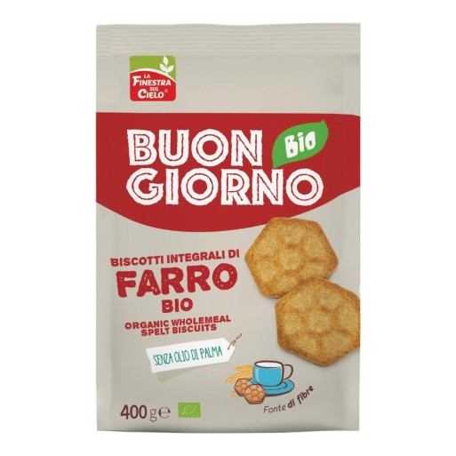 BISCOTTI FARRO INT 400G BIO