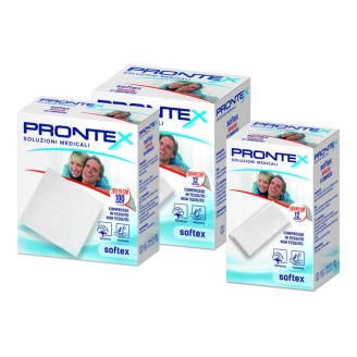 GARZA PRONTEX TNT SOFT 10X10CM