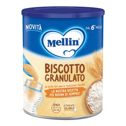 MELLIN BISCOTTO GRANULATO 400G