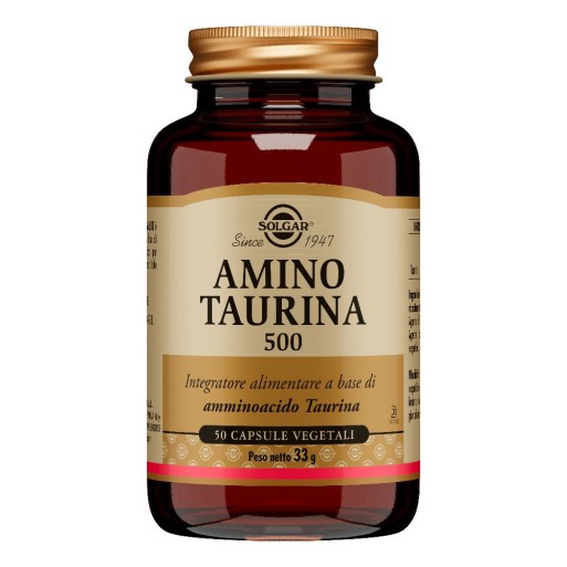 AMINO TAURINA 500 50CPS VEG