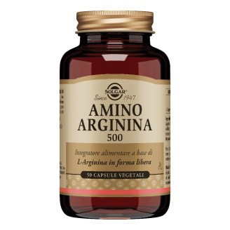 AMINO ARGININA 500 50CPS VEG