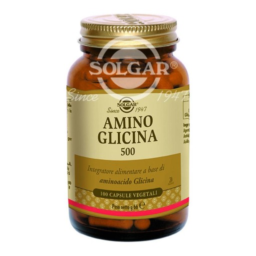 AMINO GLICINA 500 100CPS VEG