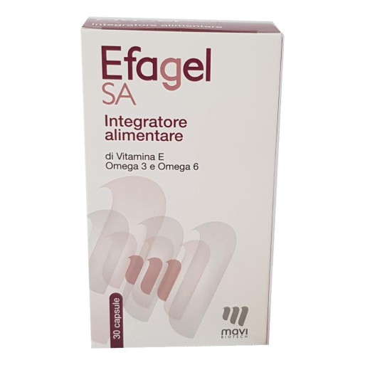 EFAGEL SA Integratore 30 Cps