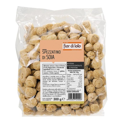 FdL Spezzatino Soja 300g