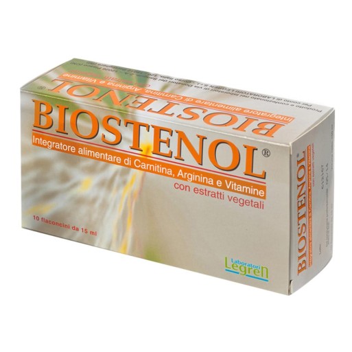 BIOSTENOL 10FL 15ML