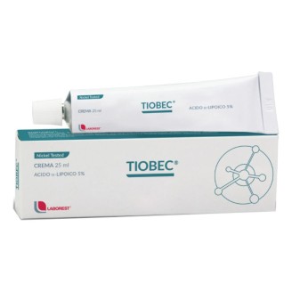 TIOBEC CREMA AC LIPOICO 25ML