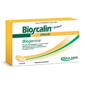 BIOSCALIN UNGHIE 30CPR