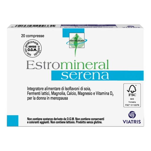 ESTROMINERAL SERENA 20CPR