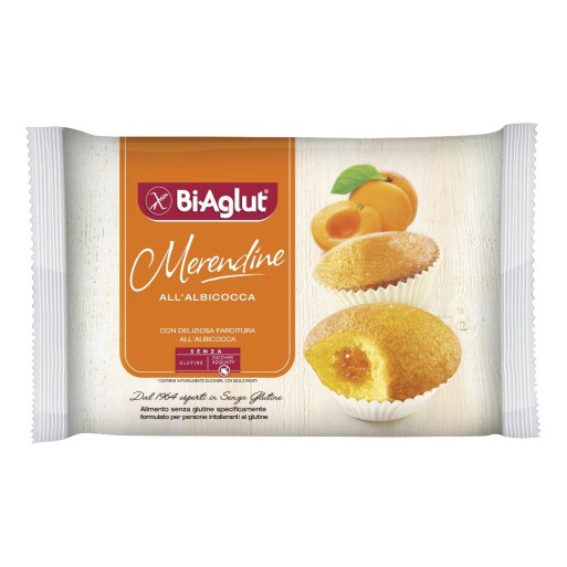 BIAGLUT Mer.Albicocca 180g