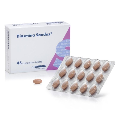 DIOSMINA SANDOZ 45CPR RIVEST