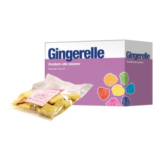 GINGERELLE CRAKERS ZENZERO150G