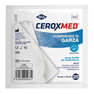 CEROXMED Cpr Garza 10x10  25pz