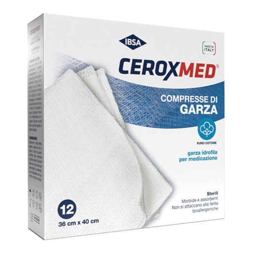 CEROXMED Cpr Garza 36x40 12pz