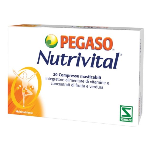 NUTRIVITAL 30 Cpr mast. PEGASO